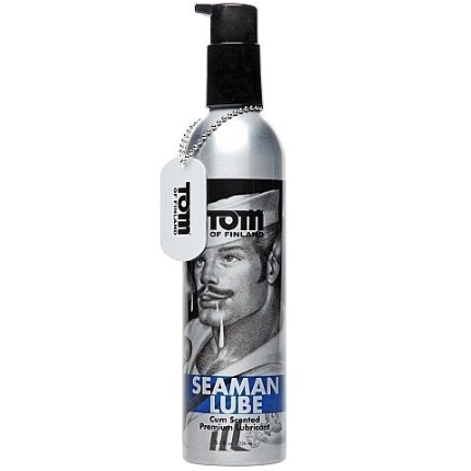 Lubrificante Silicone Tom of Finland Seaman 236 ml