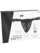 Intt releases - brazilian black panty with pearls and lubricant gel 50 ml
