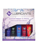 5x Lubrificante Água ID Juicy 12 ml