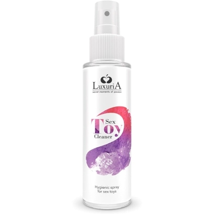 intimateline luxuria - secret moments of pasion toy cleaner 100 ml