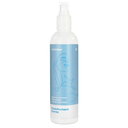 satisfyer - woman spray desinfectante 300 ml
