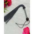 Chicote em Silicone Preto