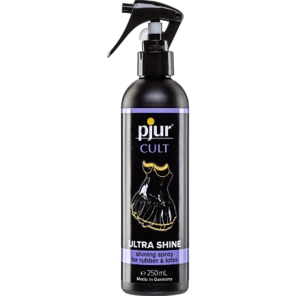 pjur - cult ultra shine gel for latex 250 ml