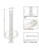 california exotics - xl lube tube