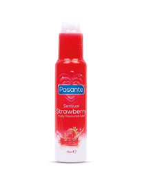 pasante - lubricante flavor strawberry 75 ml