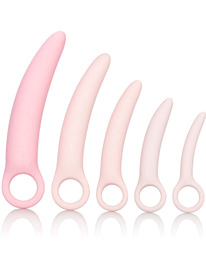 5x Dilatador Vaginal Calexotics Inspire Silicone