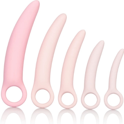 california exotics - inspire silicone dilator 5 pcs set