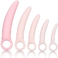california exotics - inspire kit dilatador vaginal silicona 5 pcs