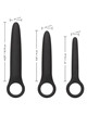 3x Dilatador Vaginal Calexotics Trio