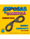 diablo picante - esposas gominola negras cola