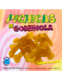 Gomas Diablo Pilas Banana