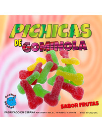Gomas Diablo Pilas Frutas
