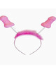 Diablo picante - 6 units pito pink glitter antennas
