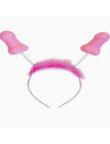diablo picante - 6 units pito pink glitter antennas
