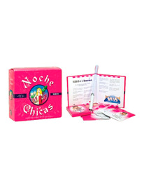 diablo picante - juego noche de chicas