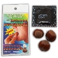 diablo picante - three hazelnuts with a surprise preservative
