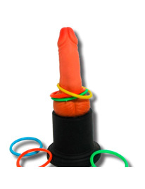 diablo picante - juego trofeo del pene y anillas