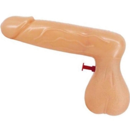 diablo picante - pistola de agua forma de pito