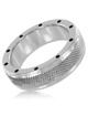 metal hard - anillo metal para pene y testiculos 45mm