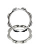 metal hard - metal torque ring for penis and testicles 50mm