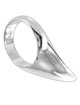 Cockring Metal Hard Lágrima 45 mm