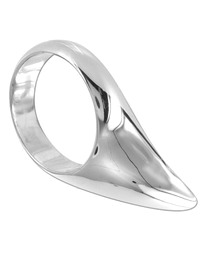 Cockring Metal Hard Lágrima 45 mm