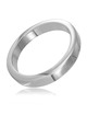 Metal hard - cockring metal fat 45mm