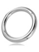 metal hard - round penis ring metal wire c-ring 8x50mm