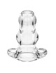 tapÓn doble tÚnel perfect fit xl grande - transparente