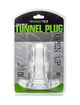 tapÓn doble tÚnel perfect fit xl grande - transparente