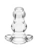TapÓn doble tÚnel perfectfit - mediano transparente