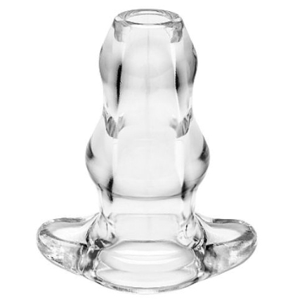 tapÓn doble tÚnel perfectfit - mediano transparente