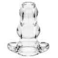 Plug Anal Oco Perfect Fit Tunnel Médio Transparente