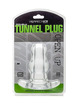 TapÓn doble tÚnel perfectfit - mediano transparente