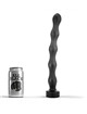 All black - anal plug ball 32 cm