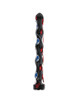 All black - anal plug ball 32 cm