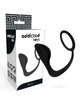 Estimulador da Próstata Addicted Toys com Cockring Preto