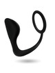 Estimulador da Próstata Addicted Toys com Cockring Preto