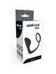 Estimulador da Próstata Addicted Toys com Cockring Preto