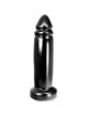 Hung system - dookie anal plug black color 27.5 cm