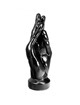 Hung system - hello anal plug black color 23.7 cm