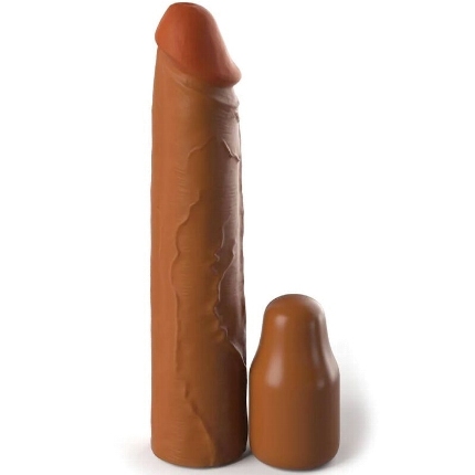 Manga para Pénis Fantasy X-tensions Castanho 20,3 cm