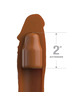 Manga para Pénis Fantasy X-tensions Castanho 20,3 cm