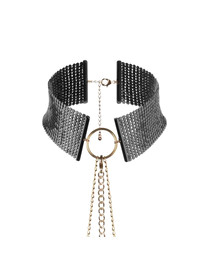 bijoux - dÉsir mÉtallique collar metlico negro