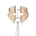 bijoux - dÉsir mÉtallique golden metallic necklace