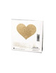 Tapa Mamilos Bijoux Golden Heart
