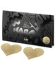 Tapa Mamilos Bijoux Golden Heart