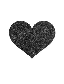 bijoux - indiscrets pezoneras flash corazÓn negro