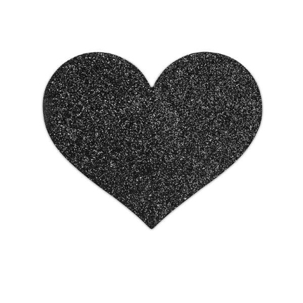 bijoux - indiscrets pezoneras flash corazÓn negro