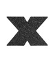 Tapa Mamilos Bijoux Black Cross